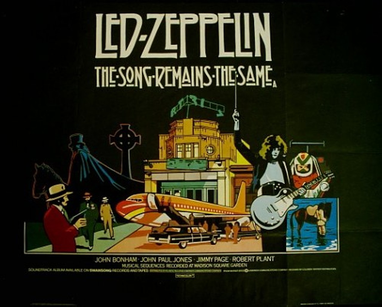 Led Zeppelin → The Song Remains The Same